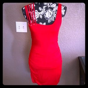 Forever 21 red dress 🔥HOST PICK🔥